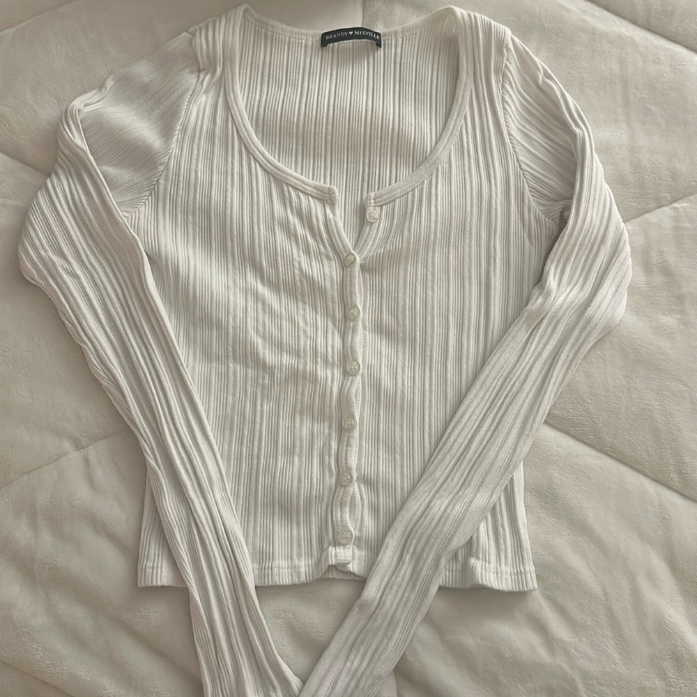 brandy melville long sleeve top